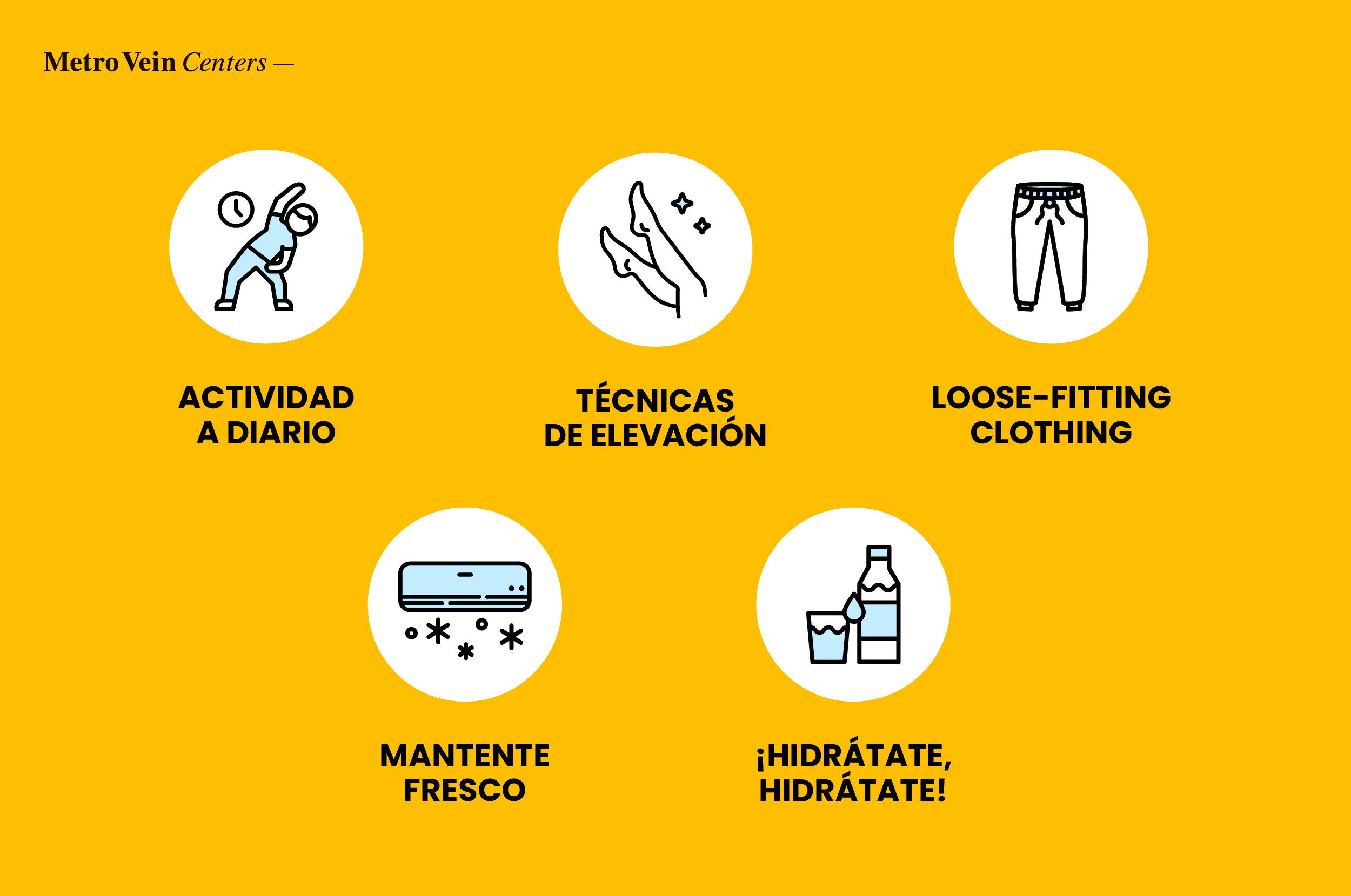 Aprende c&oacute;mo la humedad afecta la salud de las venas y descubre estrategias pr&aacute;cticas para prevenir la hinchaz&oacute;n, reducir las molestias y mantener una circulaci&oacute;n saludable en ambientes c&aacute;lidos y h&uacute;medos.