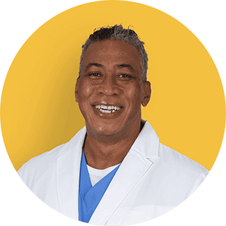 Hackensack board-certified vein specialist Jordan Garrison, M.D., FACS, FASMBS, DABVLM